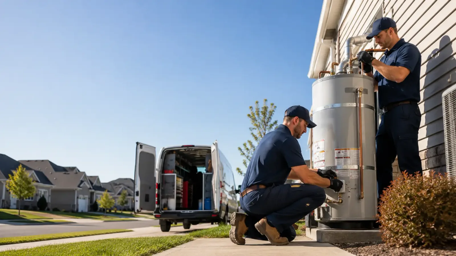 Water Heater Installation in Dorchester, IA